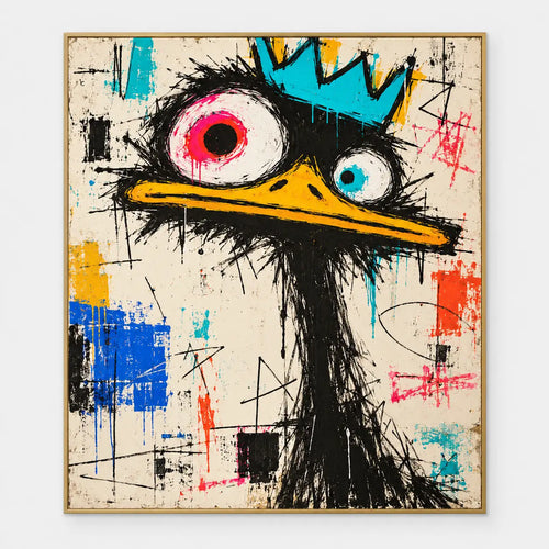 Graffiti Art | The Bird with Unequal Eyes