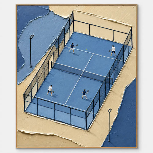 California Leisure Art | The Blue Court Quartet