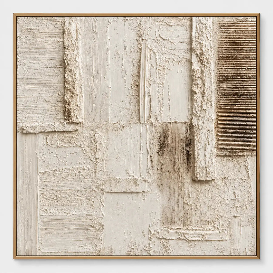 Textured Art | The Chalkwork Grid