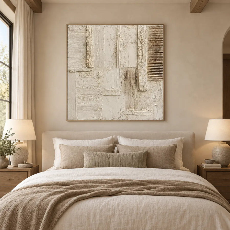 Textured Art | The Chalkwork Grid
