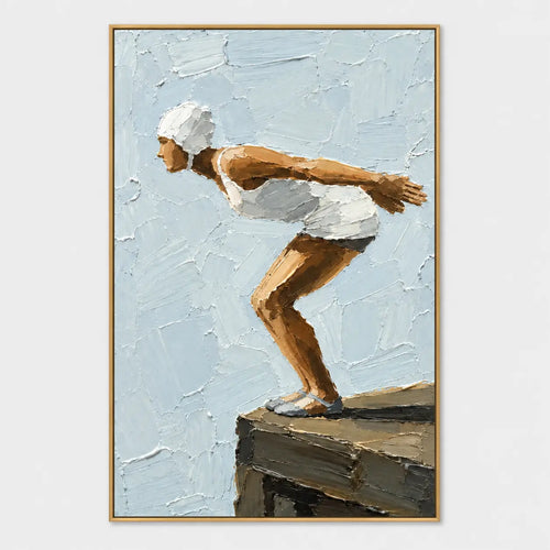 Figurative Art | The Moment Before
