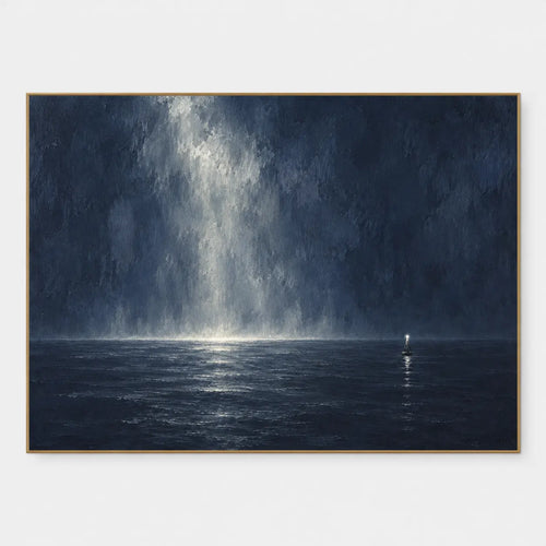 Seascape Art | The Small Light Offshore