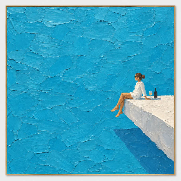 California Leisure Art | The Solitary Terrace Seat