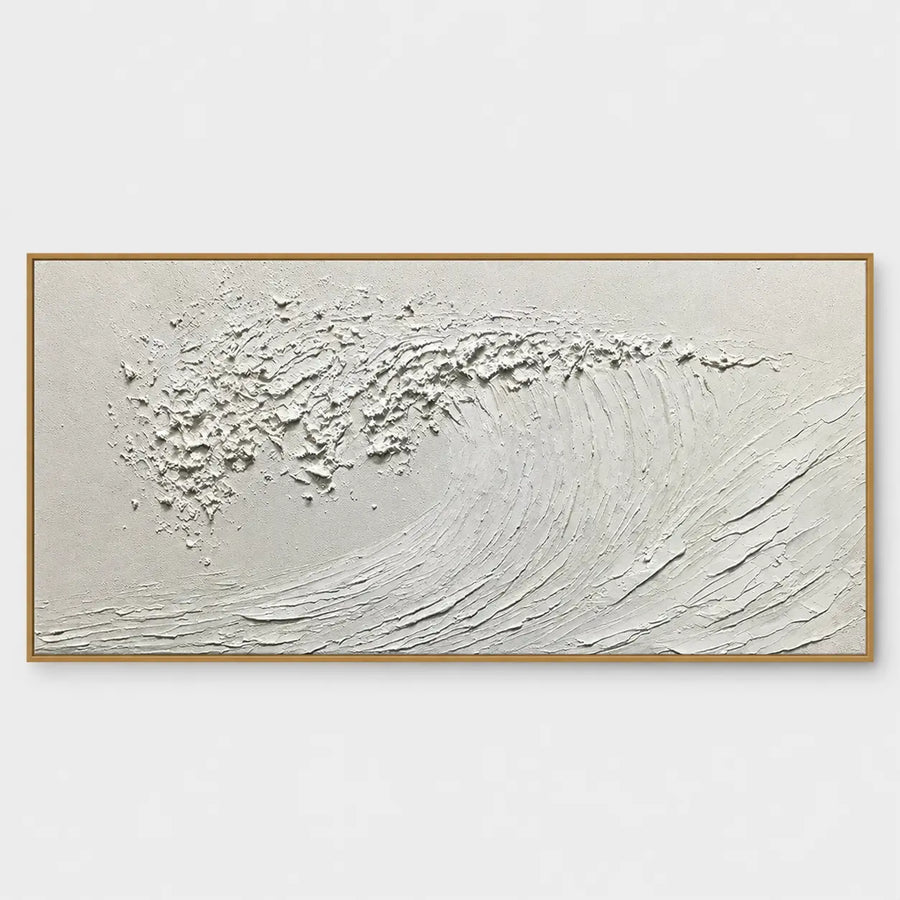 Ocean Art | The Uncolored Breaker