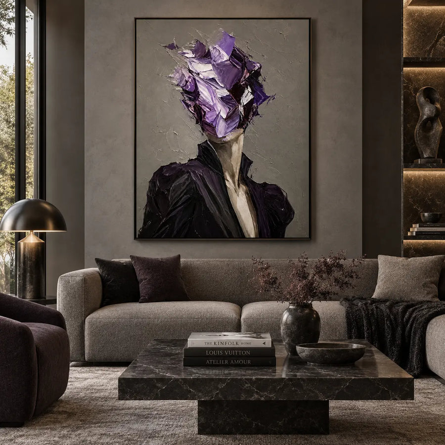 Surrealist Art | The Violet Unnamed