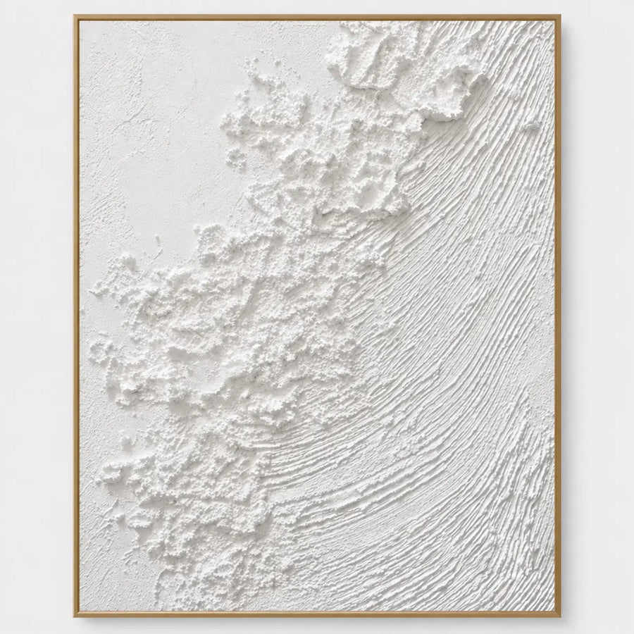 Textured Art | The White Current