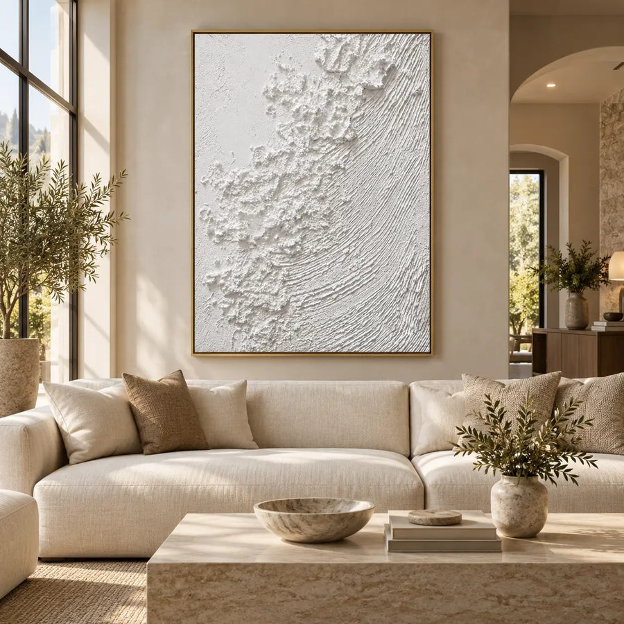 Textured Art | The White Current