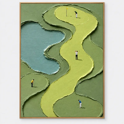 Golf Art