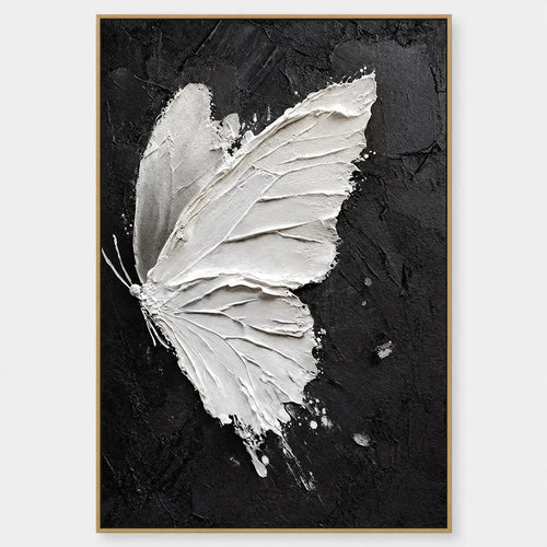 Textured Art | Wings Against Midnight
